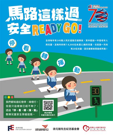 過馬路五步驟